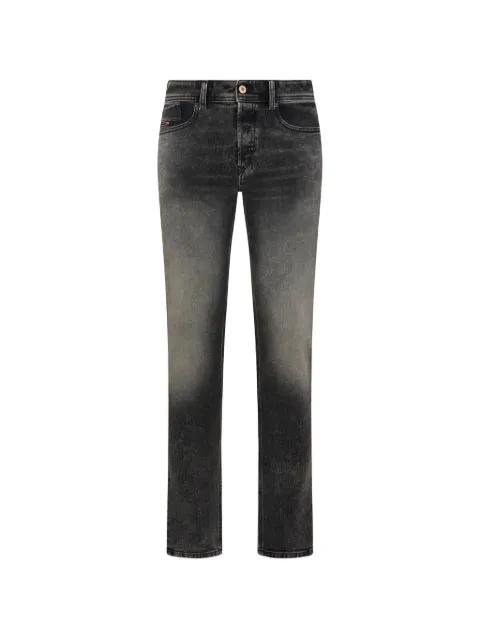 faded slim-fit jeans by DIESEL