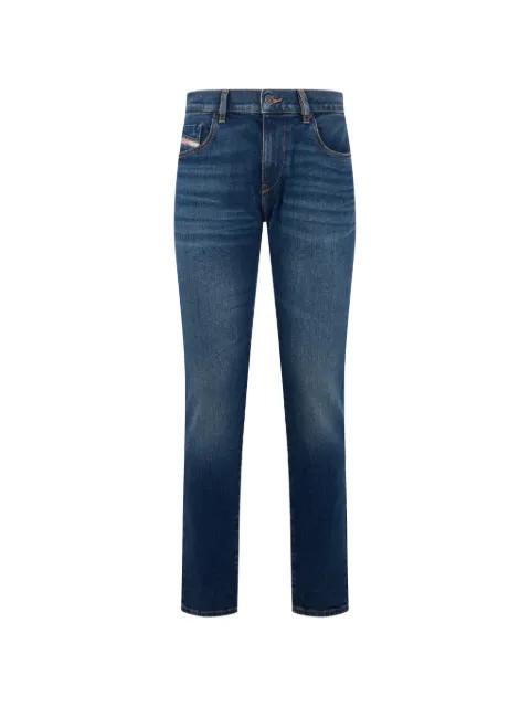 faded straight-leg jeans by DIESEL