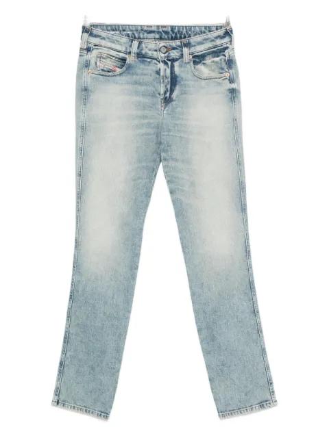 faded-wash cotton jeans by DIESEL