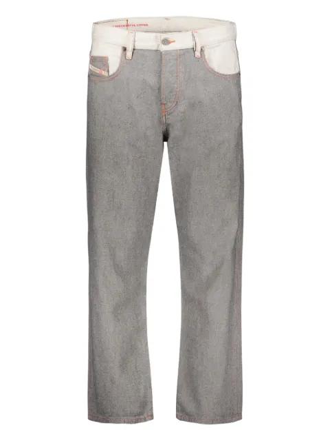 five-pocket faded jeans by DIESEL