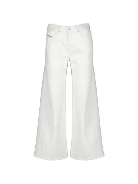 five-pocket wide-leg jeans by DIESEL