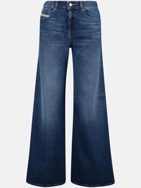 five-pockets flared jeans by DIESEL