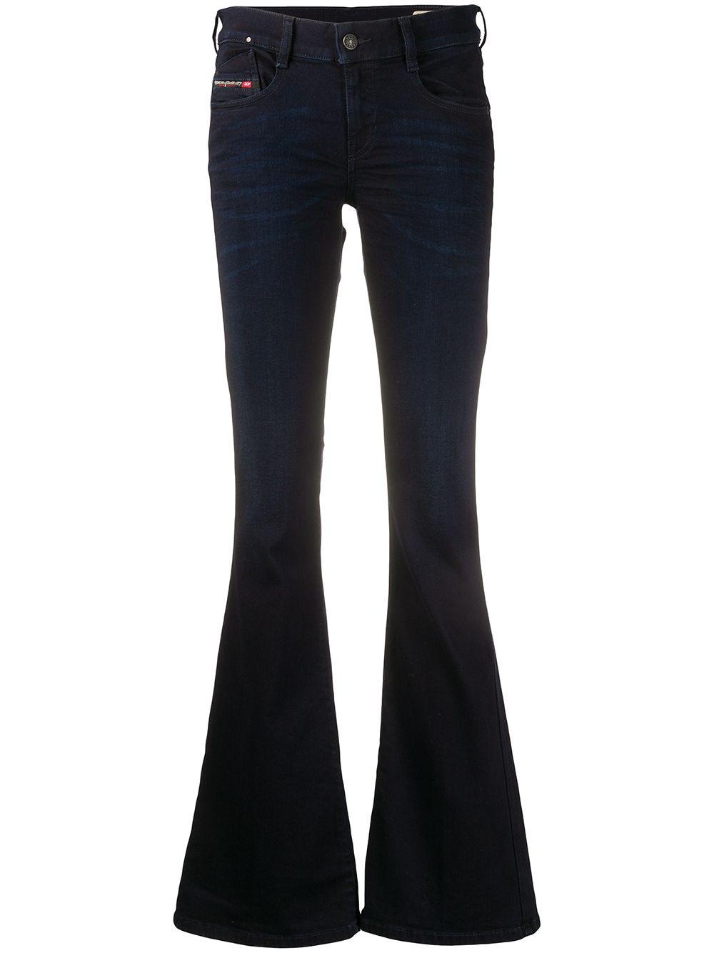 flared jeans by DIESEL
