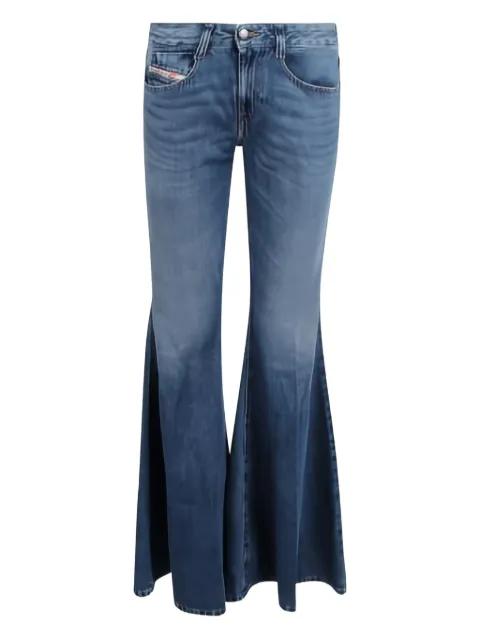 flared-leg jeans by DIESEL