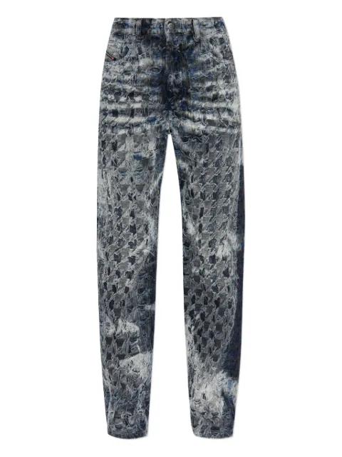 frayed-effect jeans by DIESEL