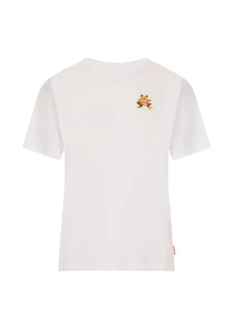 frog-print T-shirt by DIESEL