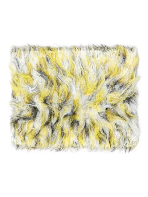 fur-texture neck warmer by DIESEL
