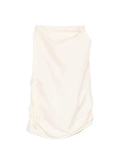 gathered full skirt by DIESEL