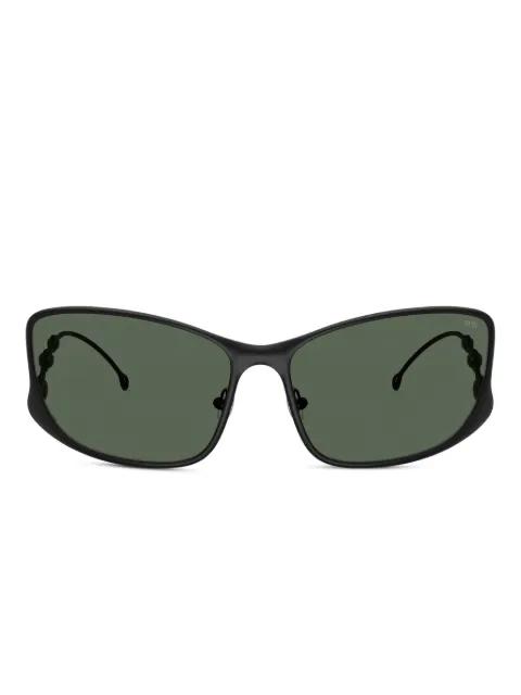 geometric-frame sunglasses by DIESEL