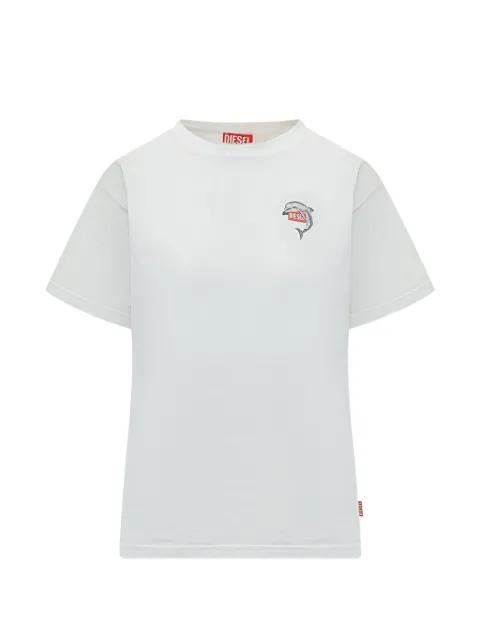 graphic T-shirt by DIESEL