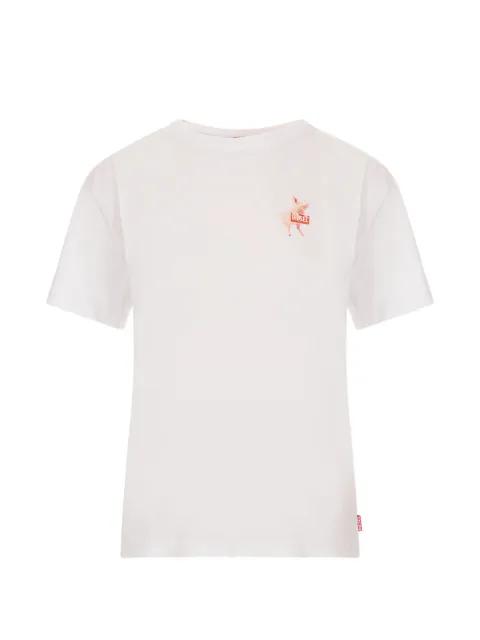 graphic-print T-shirt by DIESEL