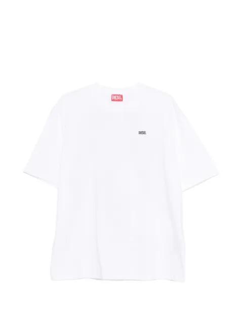 graphic-print T-shirt by DIESEL