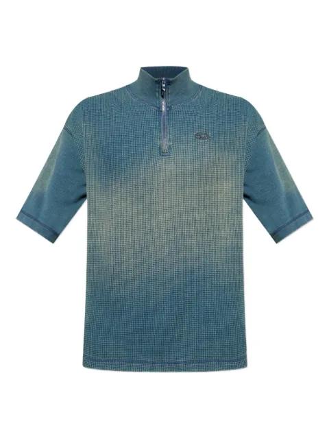 half-zip sweater by DIESEL