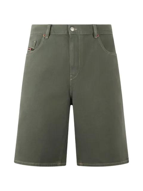 knee-length denim shorts by DIESEL