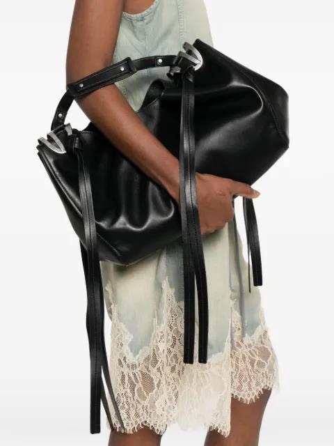 knot-D top-handle bag by DIESEL