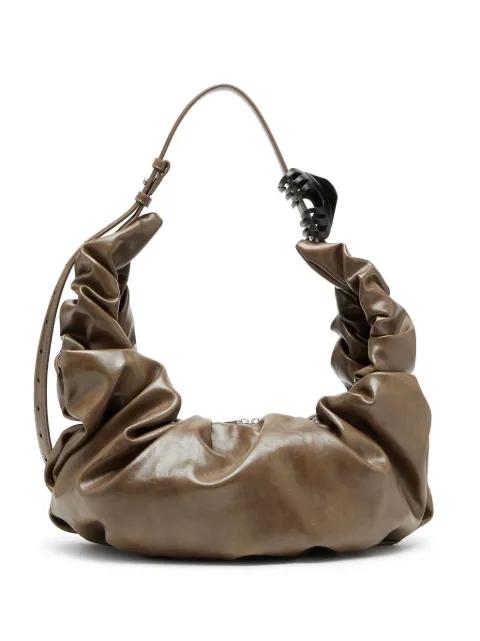 large Grab-D gathered shoulder bag by DIESEL