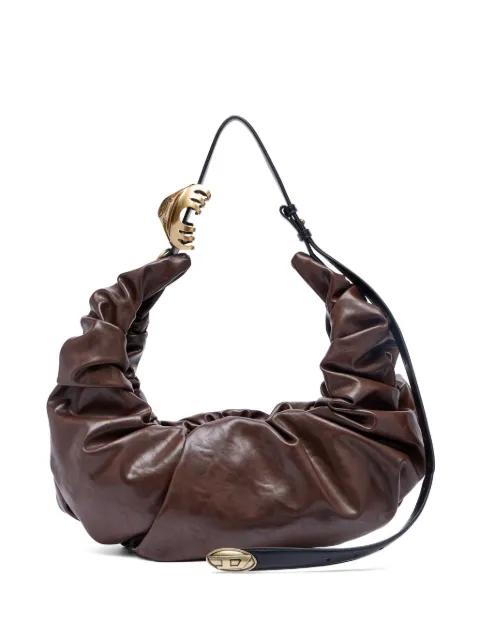 large Grab-D gathered shoulder bag by DIESEL