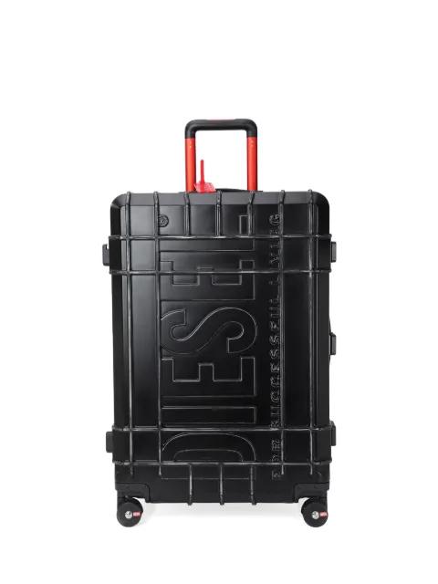 large embossed-logo trolley by DIESEL