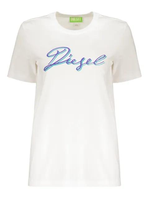 logo T-shirt by DIESEL