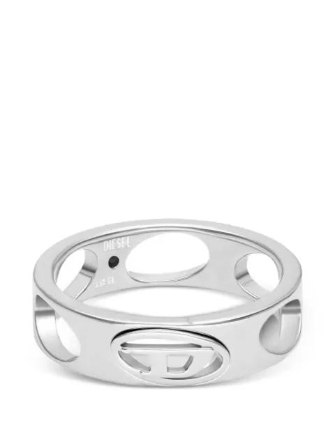 logo band ring by DIESEL