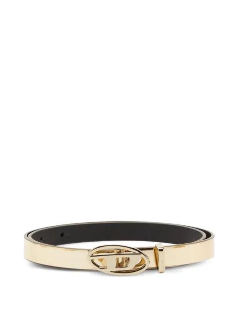 logo-buckle belt by DIESEL