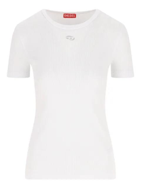 logo-detail T-shirt by DIESEL