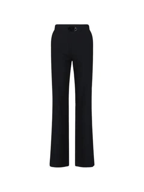 logo-detail straight trousers by DIESEL