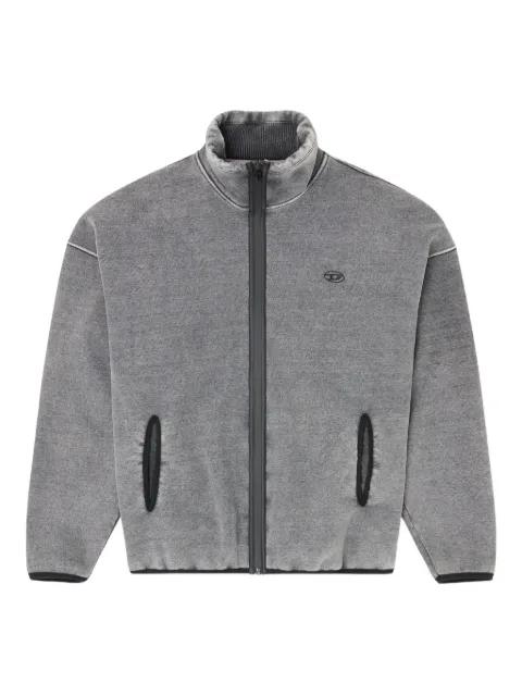 logo-detail sweatshirt by DIESEL
