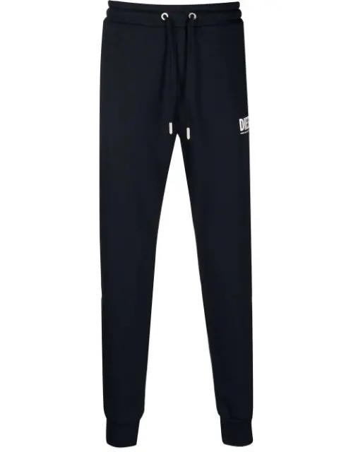 logo drawstring tracksuit bottoms by DIESEL