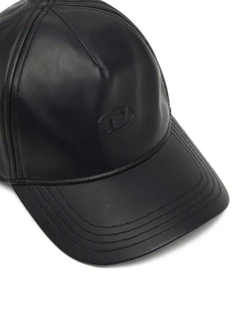 logo-embossed baseball cap by DIESEL