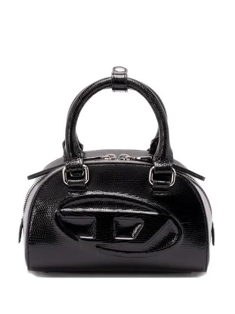logo-embossed tote bag by DIESEL