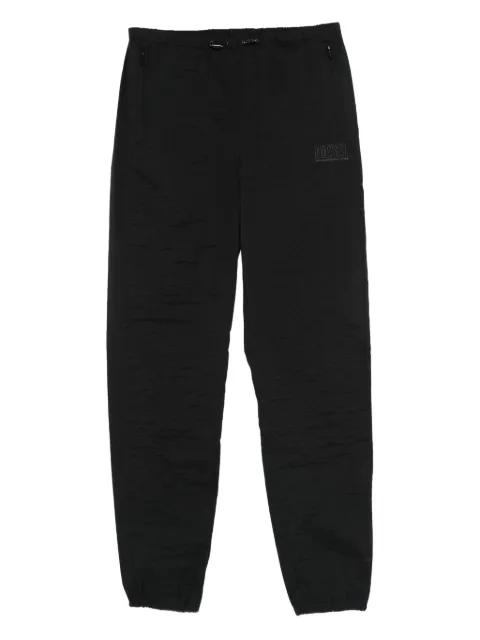 logo-embroidered track pants by DIESEL