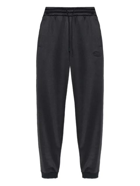 logo-embroidered track pants by DIESEL