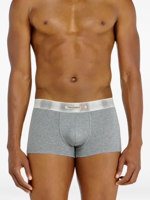 logo-patch boxers (set of three) by DIESEL