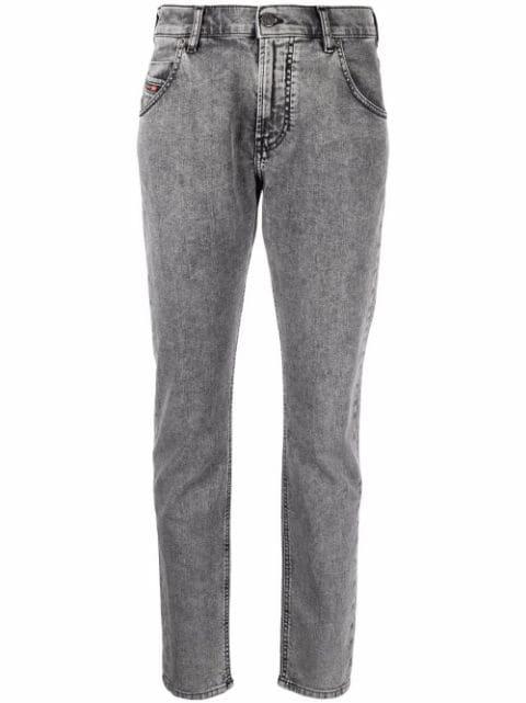 logo-patch denim jeans by DIESEL