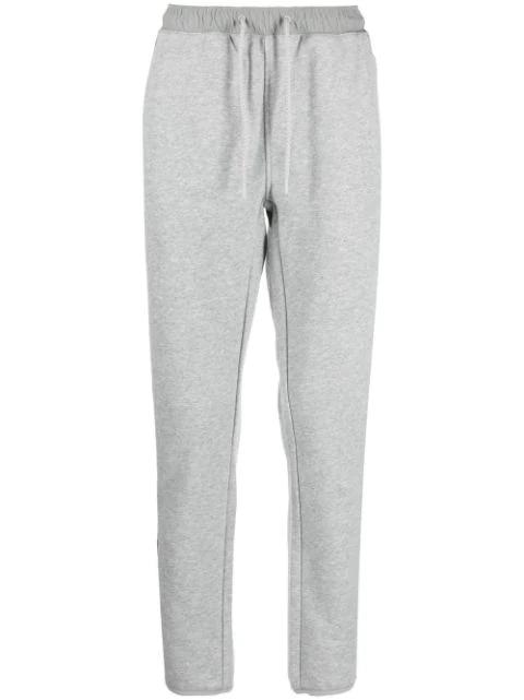 logo-patch drawstring track pants by DIESEL