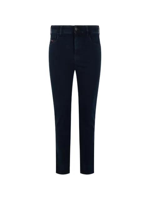 logo-patch jeans by DIESEL