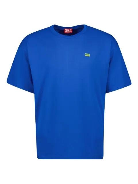 logo-print T-shirt by DIESEL
