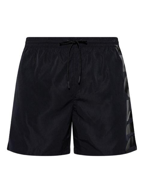 logo-print drawstring swim shorts by DIESEL