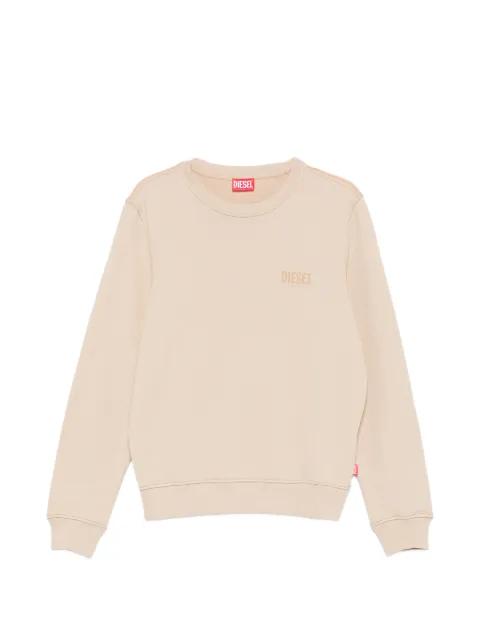 logo sweatshirt by DIESEL