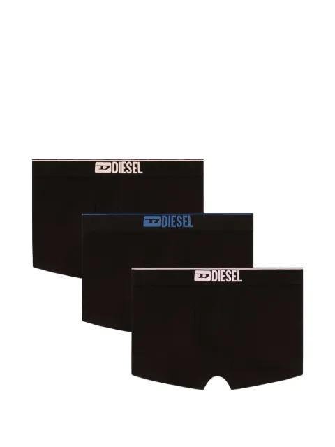 logo-waistband boxer (set of three) by DIESEL