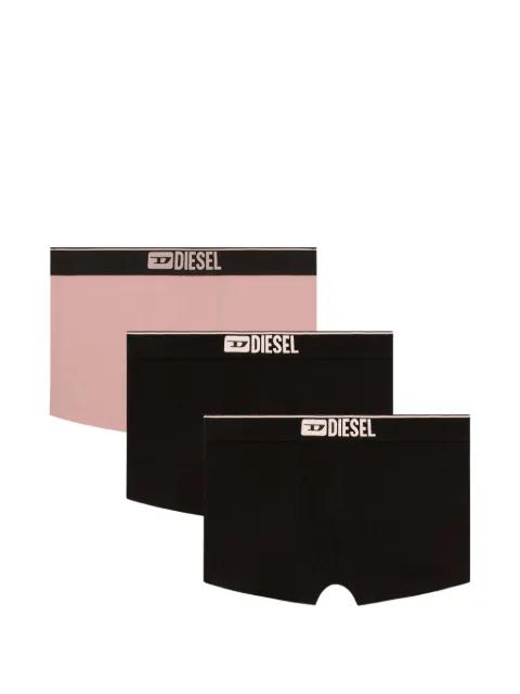 logo-waistband boxer (set of three) by DIESEL