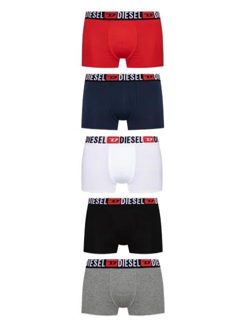 logo-waistband boxers by DIESEL