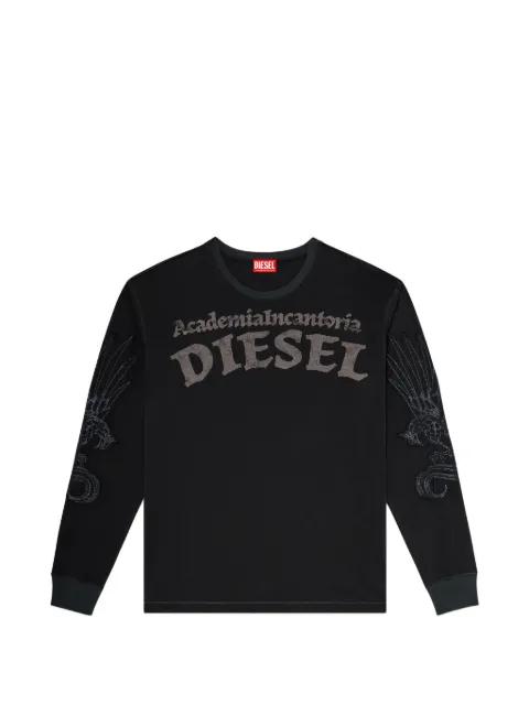 long-sleeve T-shirt by DIESEL