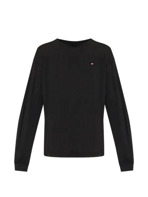 long-sleeve T-shirt by DIESEL