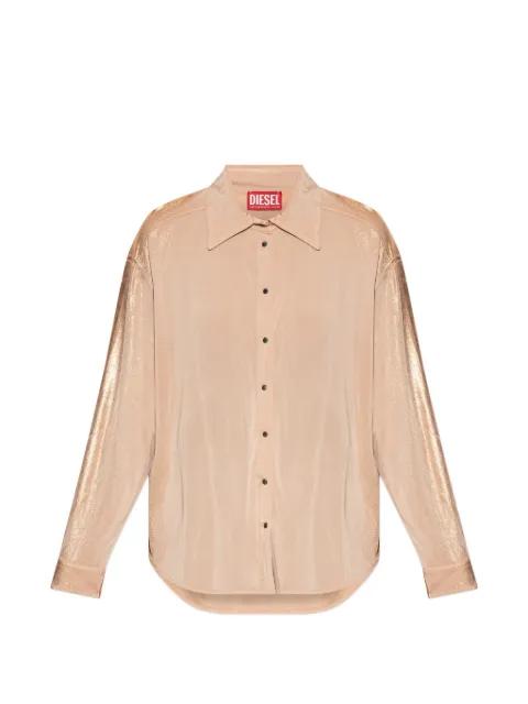 long-sleeve buttoned shirt by DIESEL