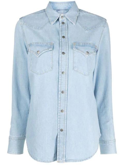 long-sleeved denim shirt by DIESEL