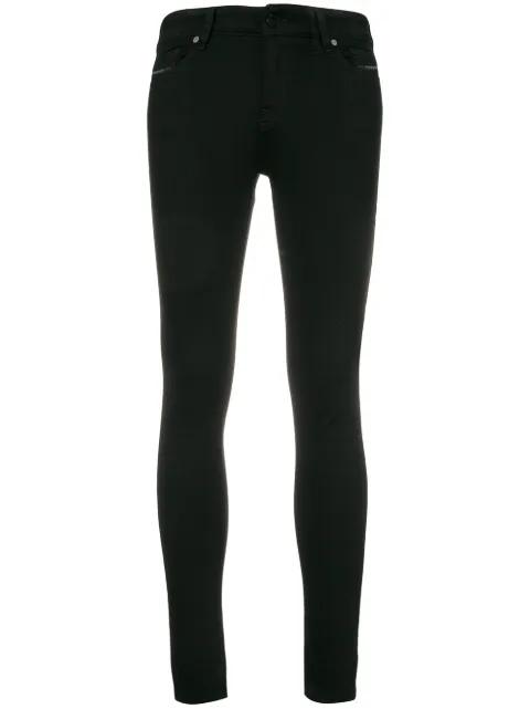 low rise skinny jeans by DIESEL