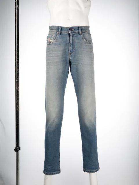low-rise slim-fit jeans by DIESEL