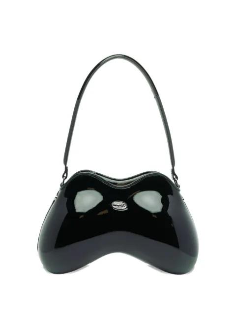medium Double-D curved shoulder bag by DIESEL